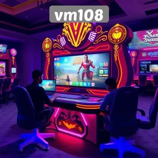 Kelebihan VM108 dalam Menyediakan Berbagai Jenis Permainan